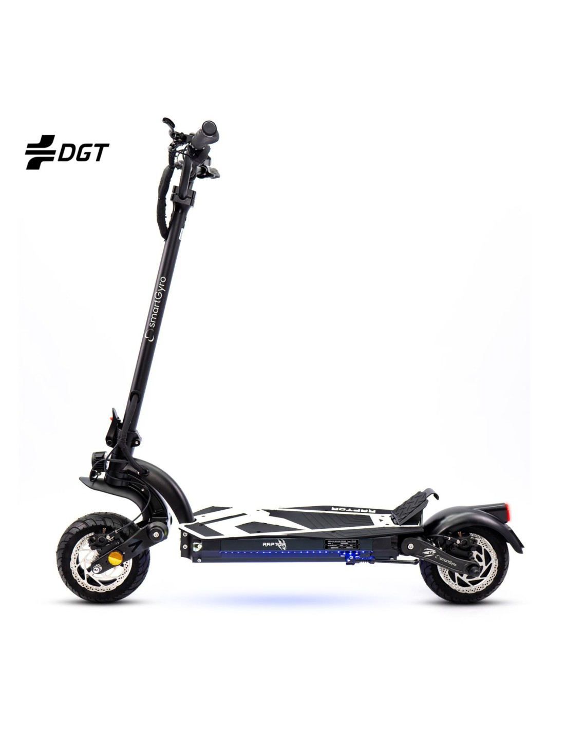 DGT smartGyro Raptor Black - Onuba Mobility