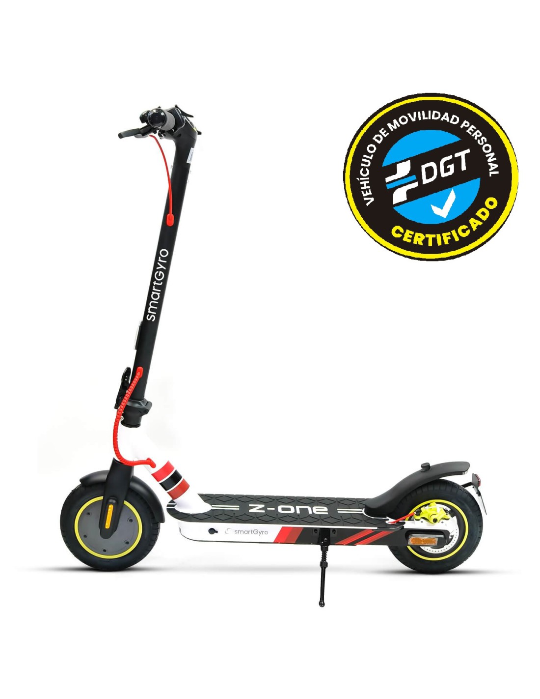 DGT smartGyro Z-One Rojo - Onuba Mobility