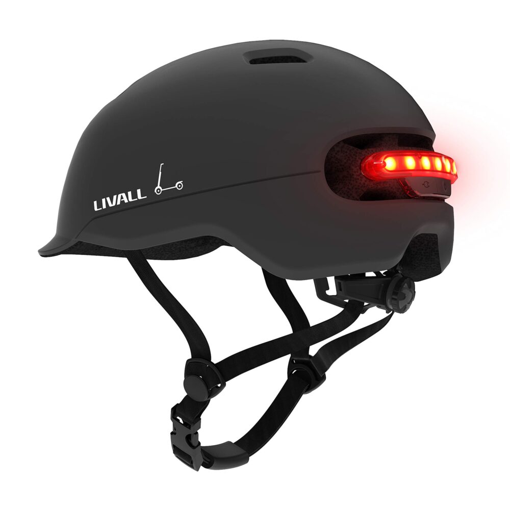 Casco LIVALL C20. - Negro, Talla L