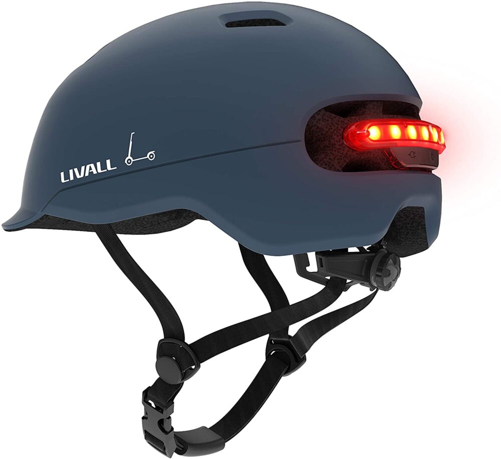 Casco LIVALL C20. - Azul, Talla M