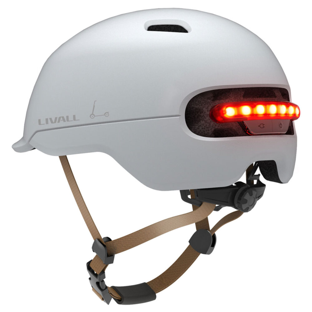 Casco LIVALL C20. - Blanco, Talla M