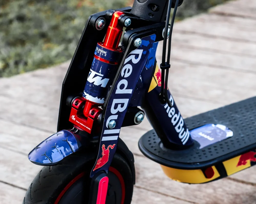 Vinilo Redbull X KTM Azul - Imagen 3