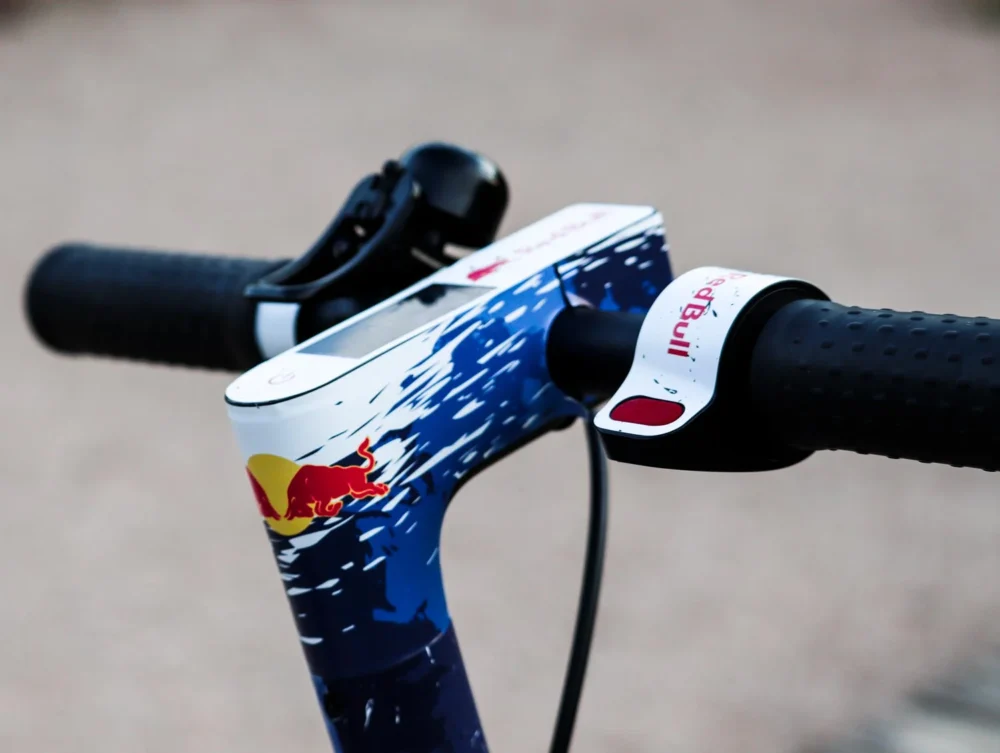 Vinilo Redbull X KTM Azul - Imagen 5