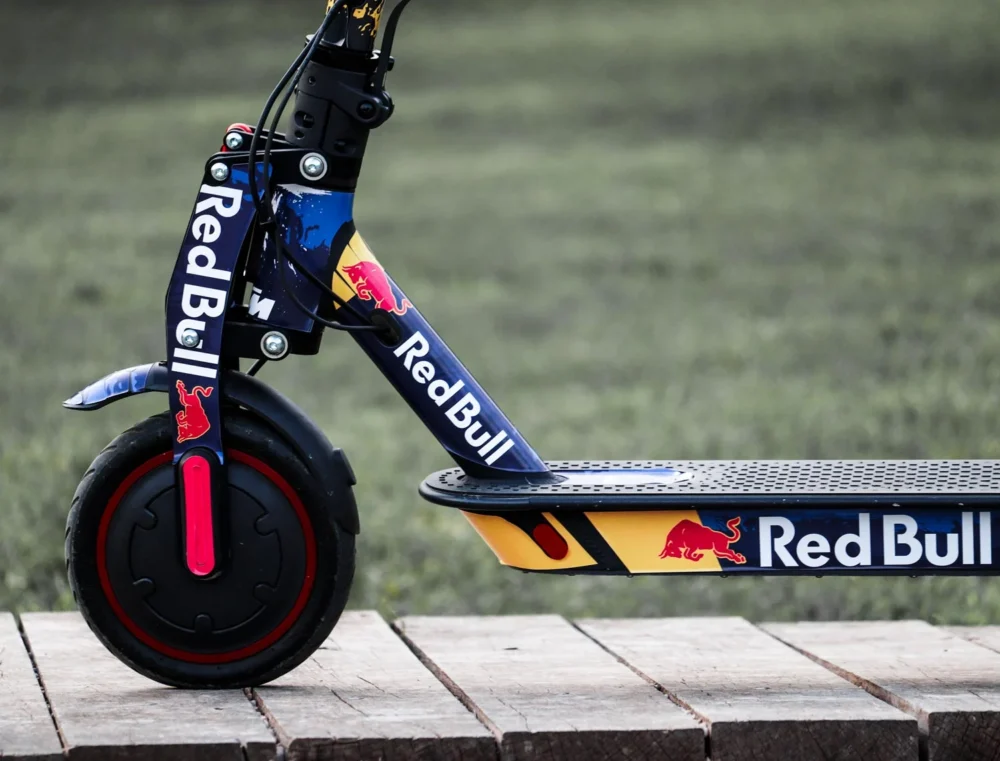 Vinilo Redbull X KTM Azul - Imagen 4