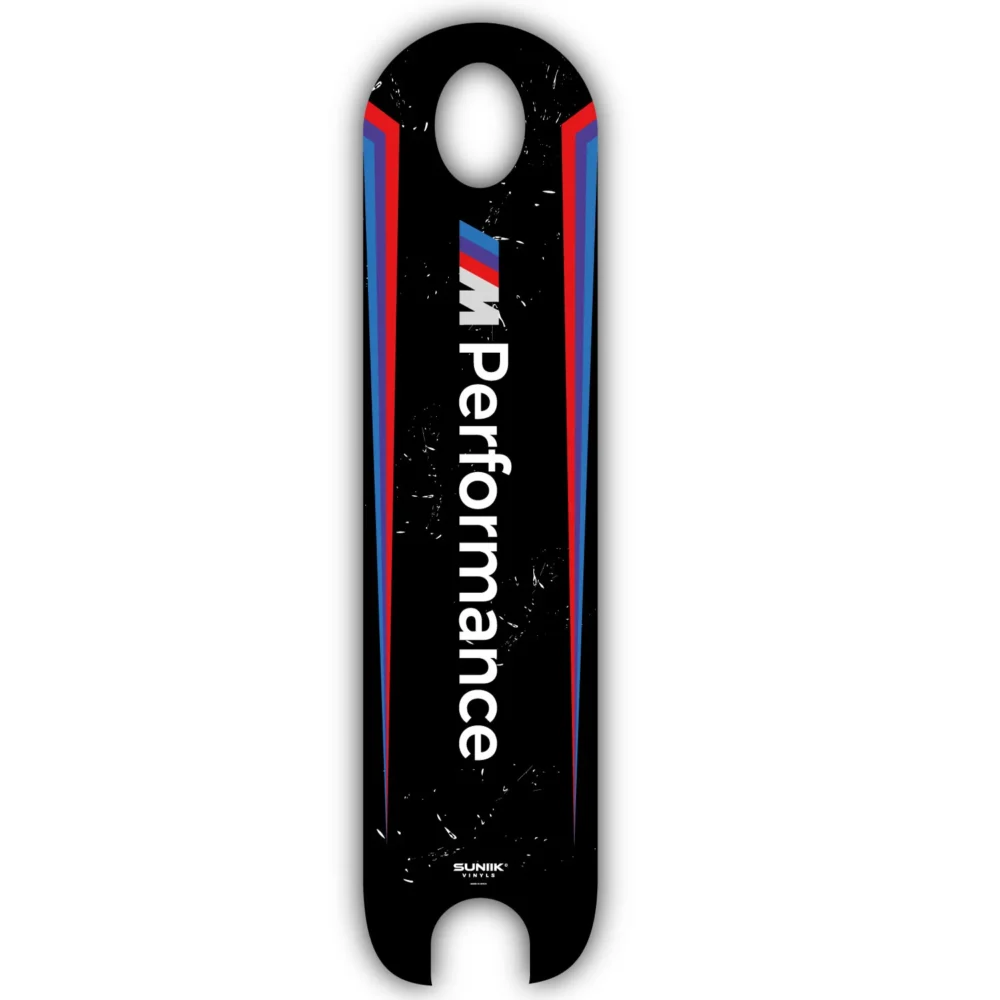 Vinilo base antideslizante (M365) - BMW Performance negro