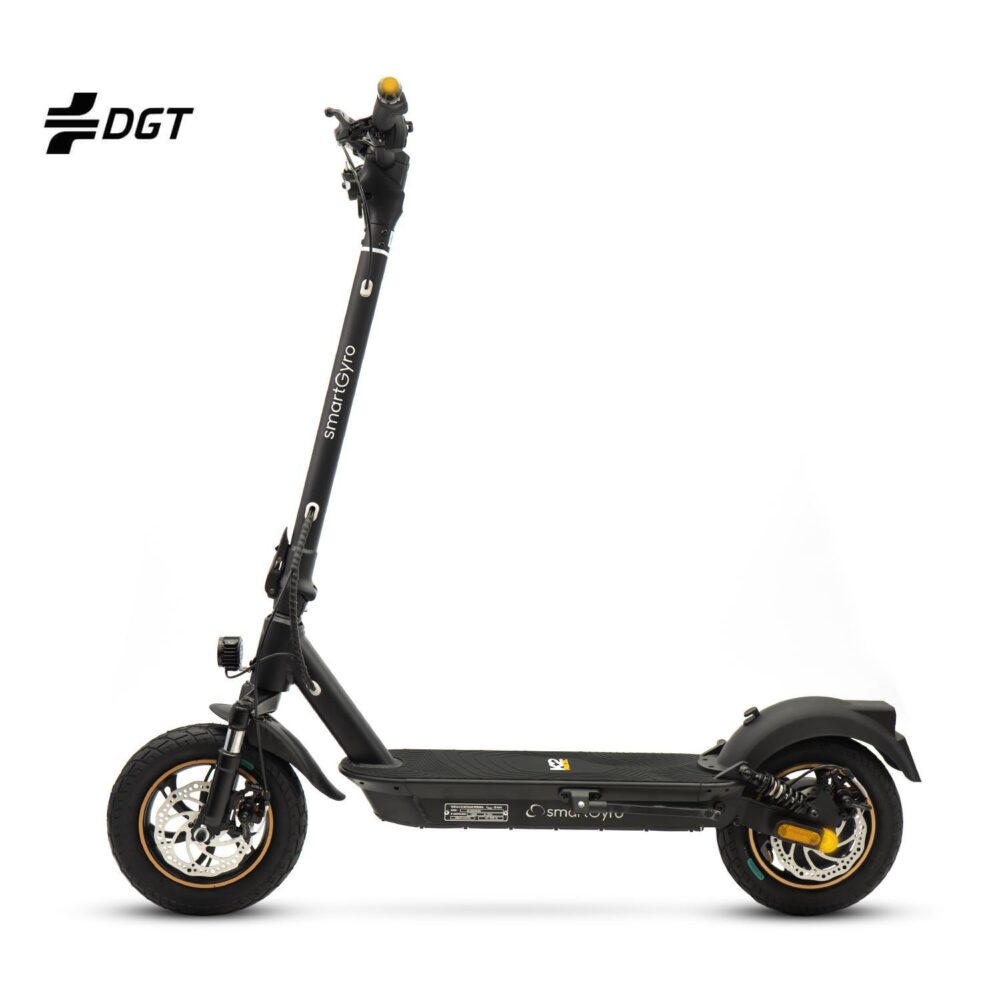 DGT smartGyro K2 PRO XL Black