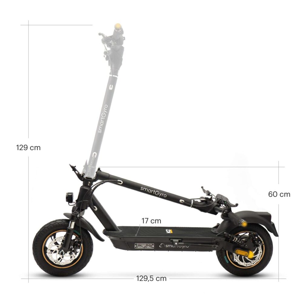 DGT smartGyro K2 PRO XL Black - Imagen 19