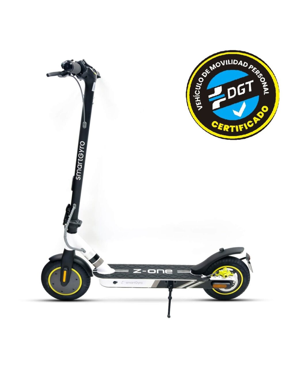 DGT smartGyro Z-One Gris