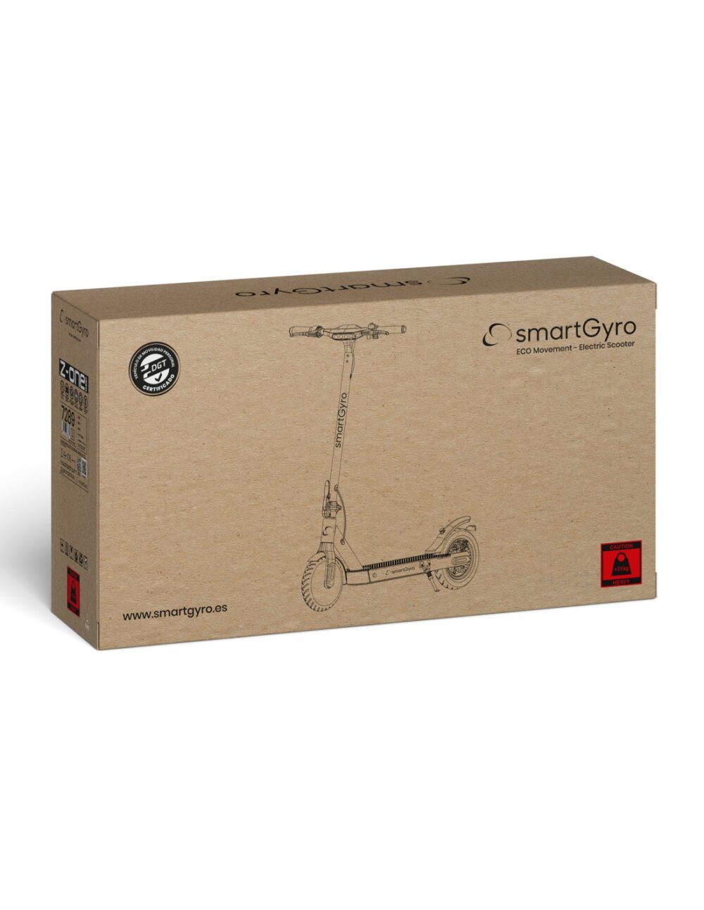 DGT smartGyro Z-One Rojo - Imagen 9