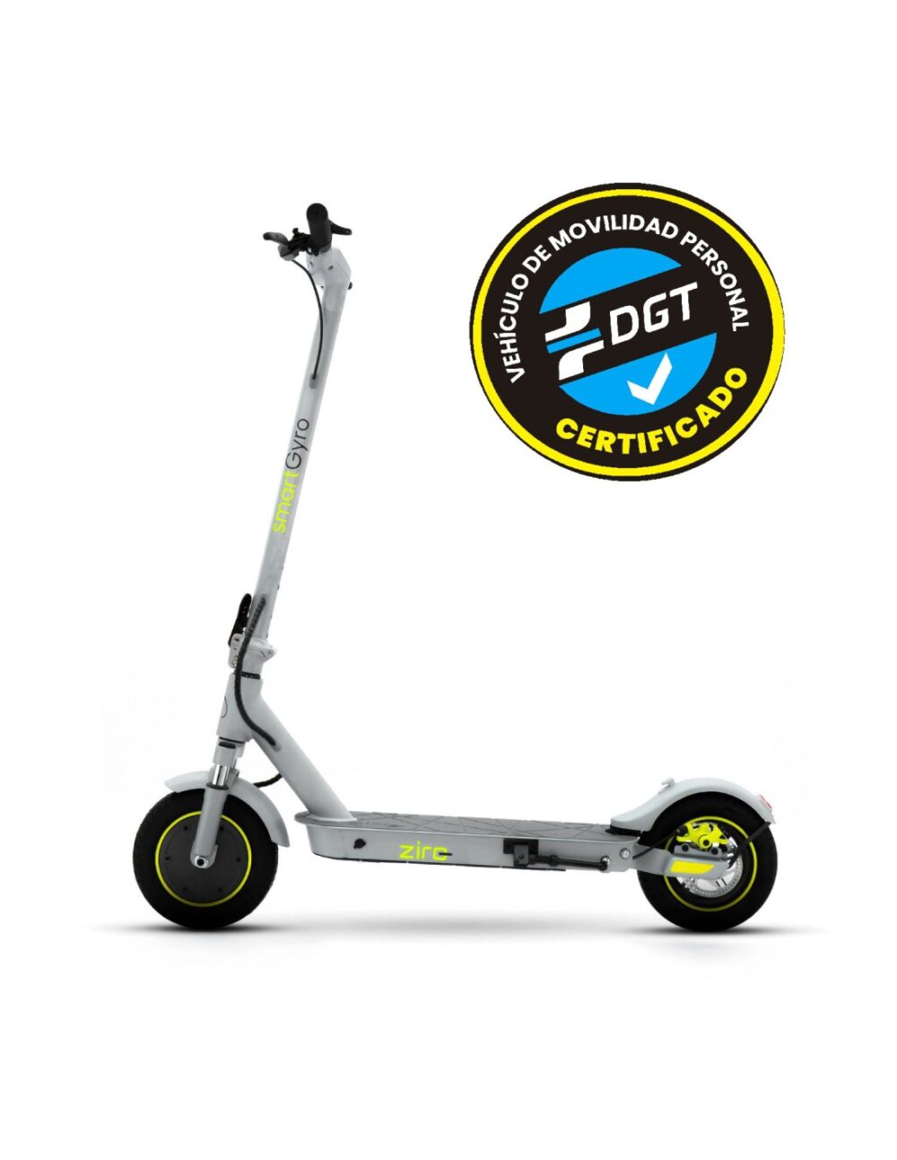DGT smartGyro Z-PRO Plateado